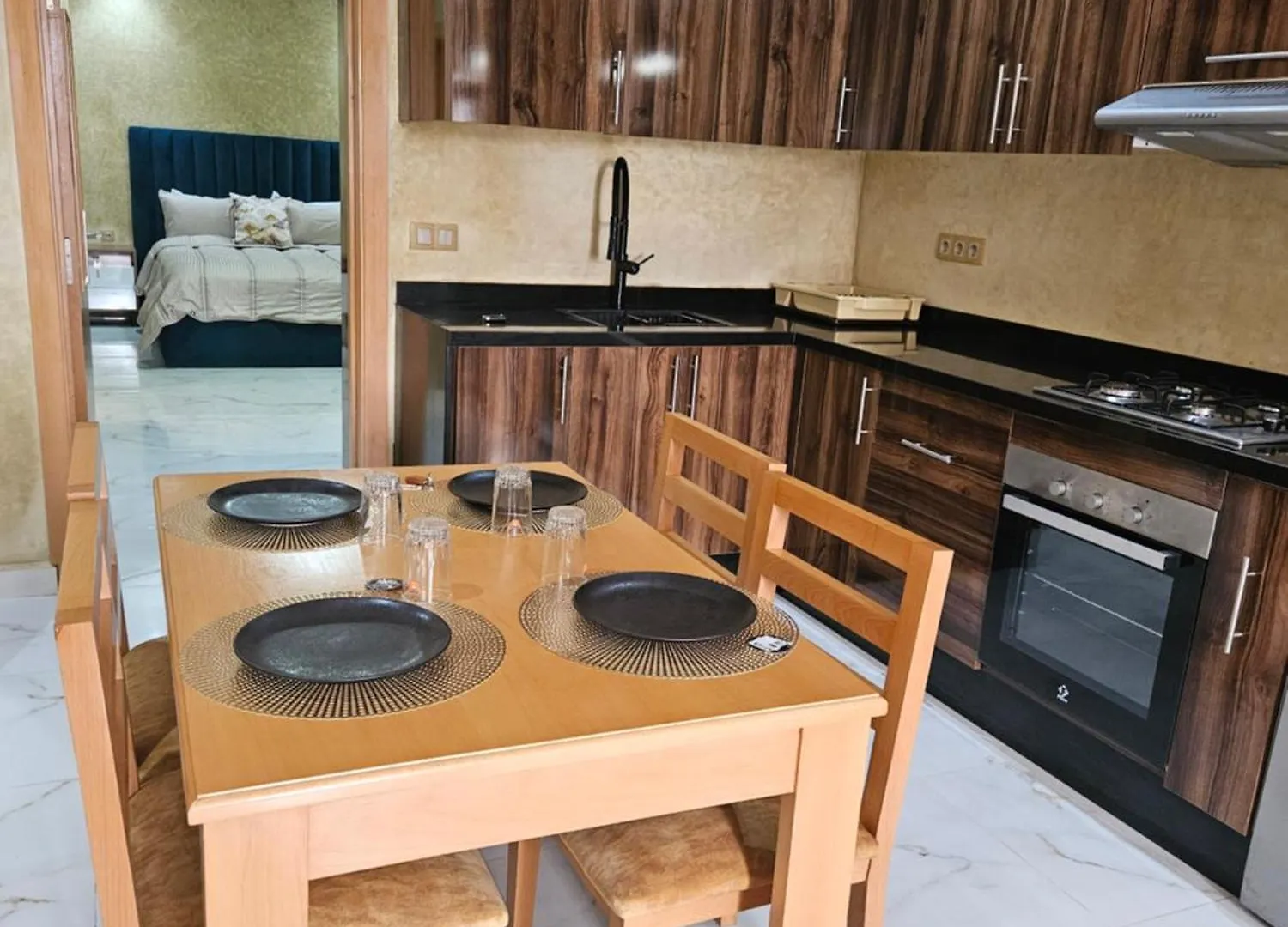 Appartement Centre Agadir Talborjt Marokko
